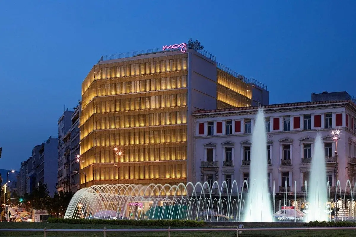 Obiekt hotelu Moxy Athens City