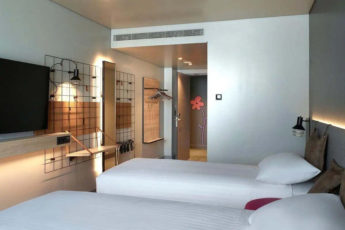 Pokój w hotelu Moxy Athens City
