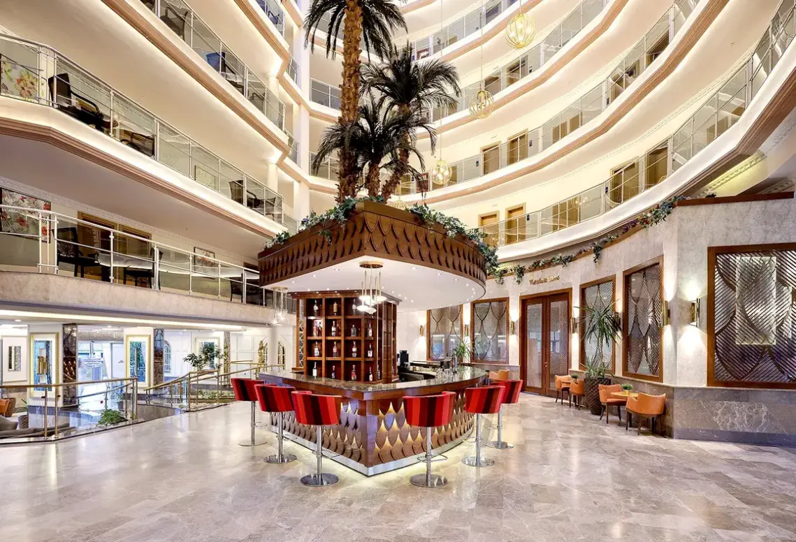 Lobby hotelu My Home Resort