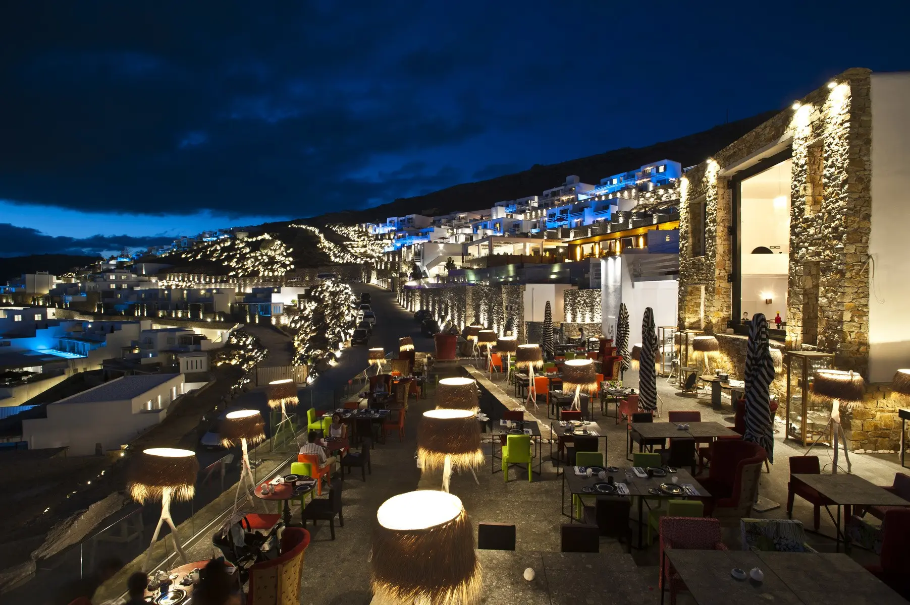 Myconian Avaton Resort — MYCONIAN AVATON