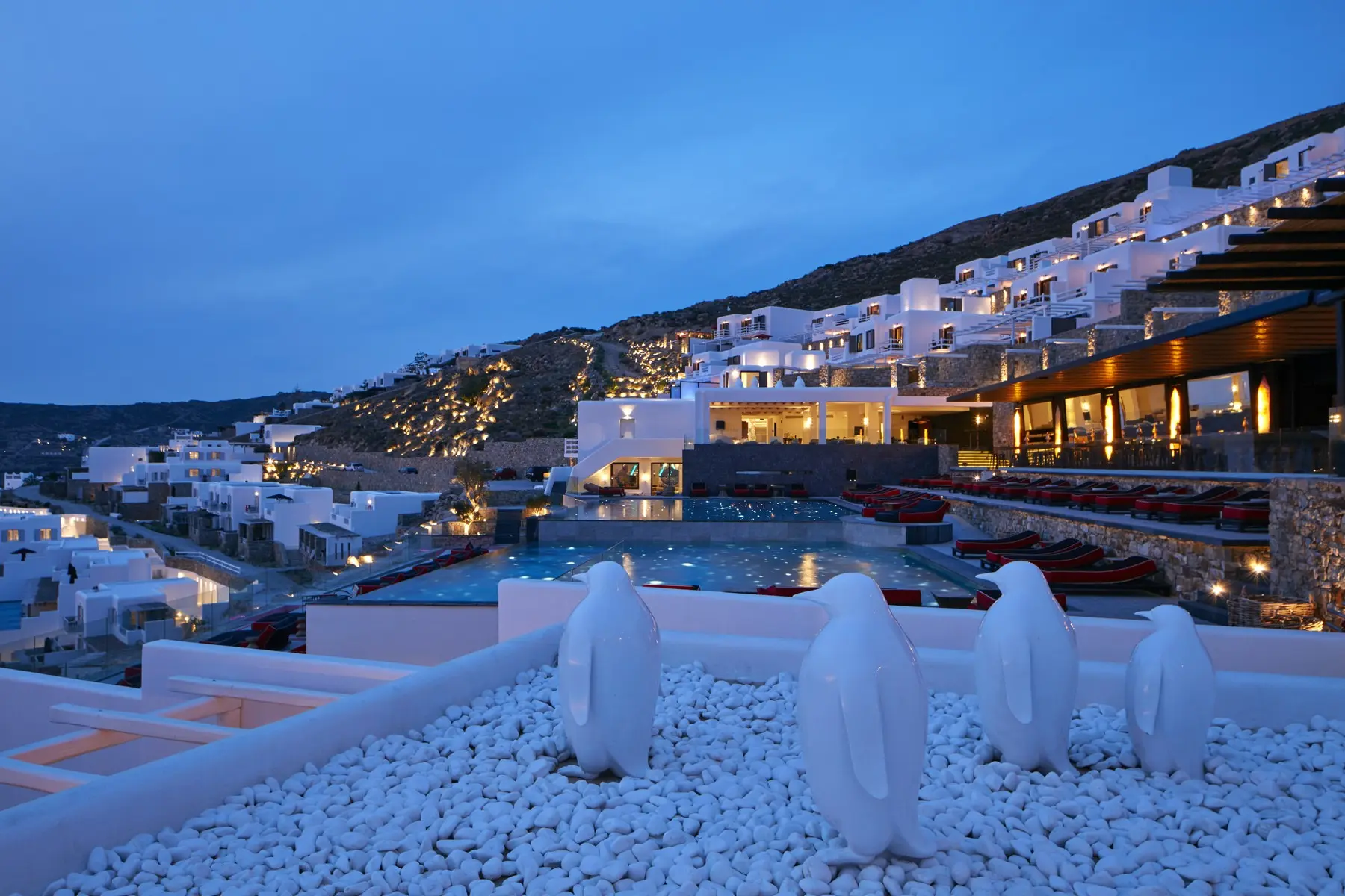 Myconian Avaton Resort — MYCONIAN AVATON