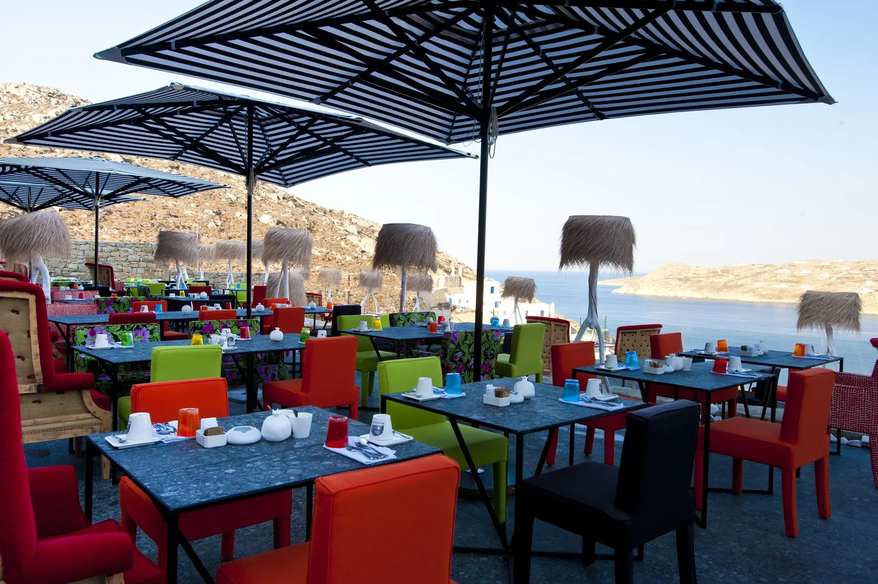 Myconian Avaton Resort — MYCONIAN AVATON
