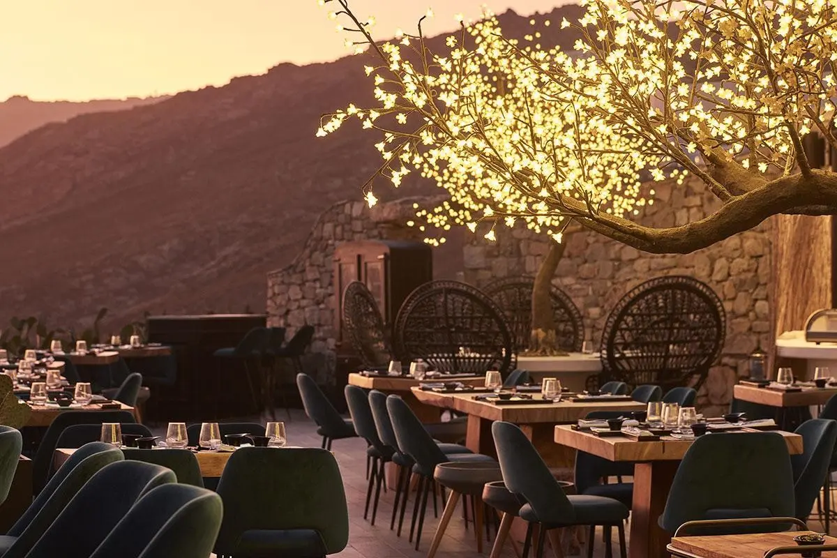 Myconian Imperial Resort — MYCONIAN IMPERIAL