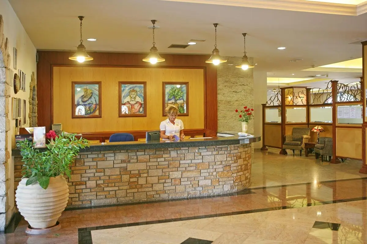 Lobby hotelu Navarria Blue