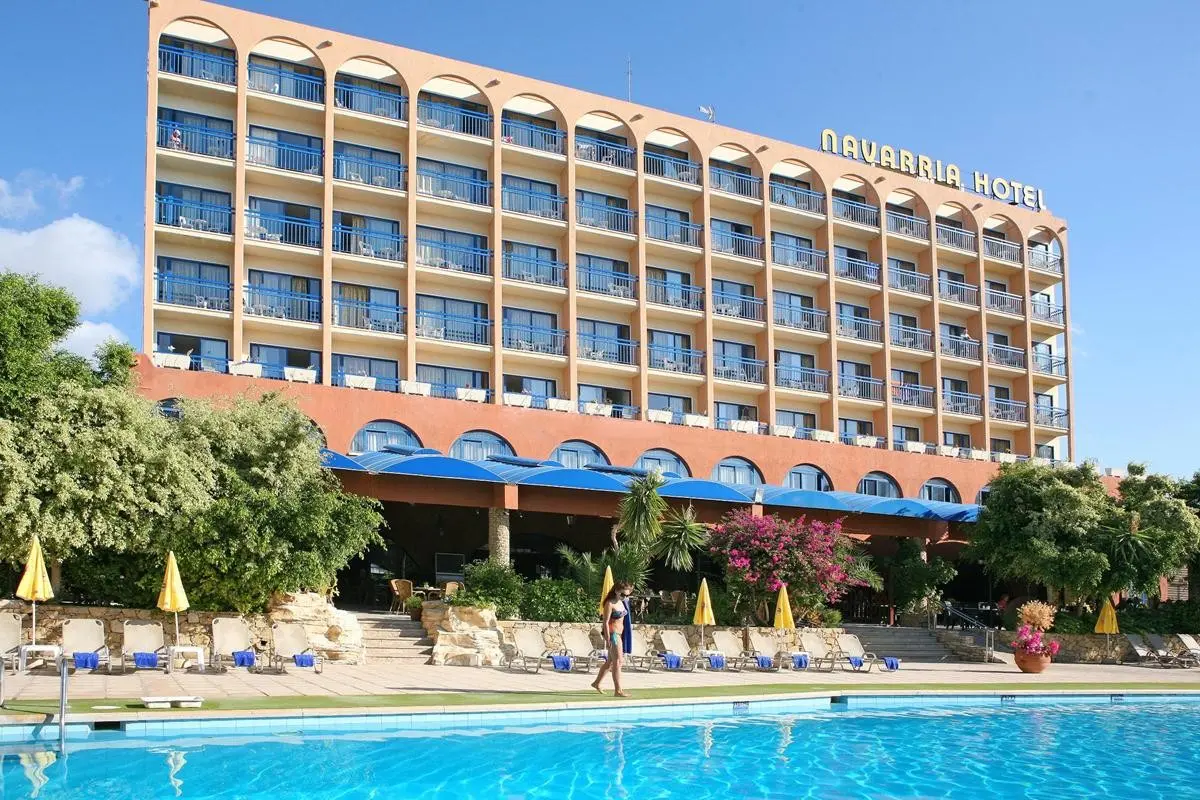 Obiekt hotelu Navarria Blue