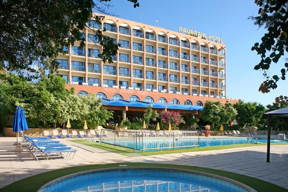 Obiekt hotelu Navarria Blue