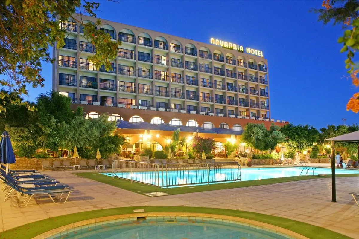 Obiekt hotelu Navarria Blue