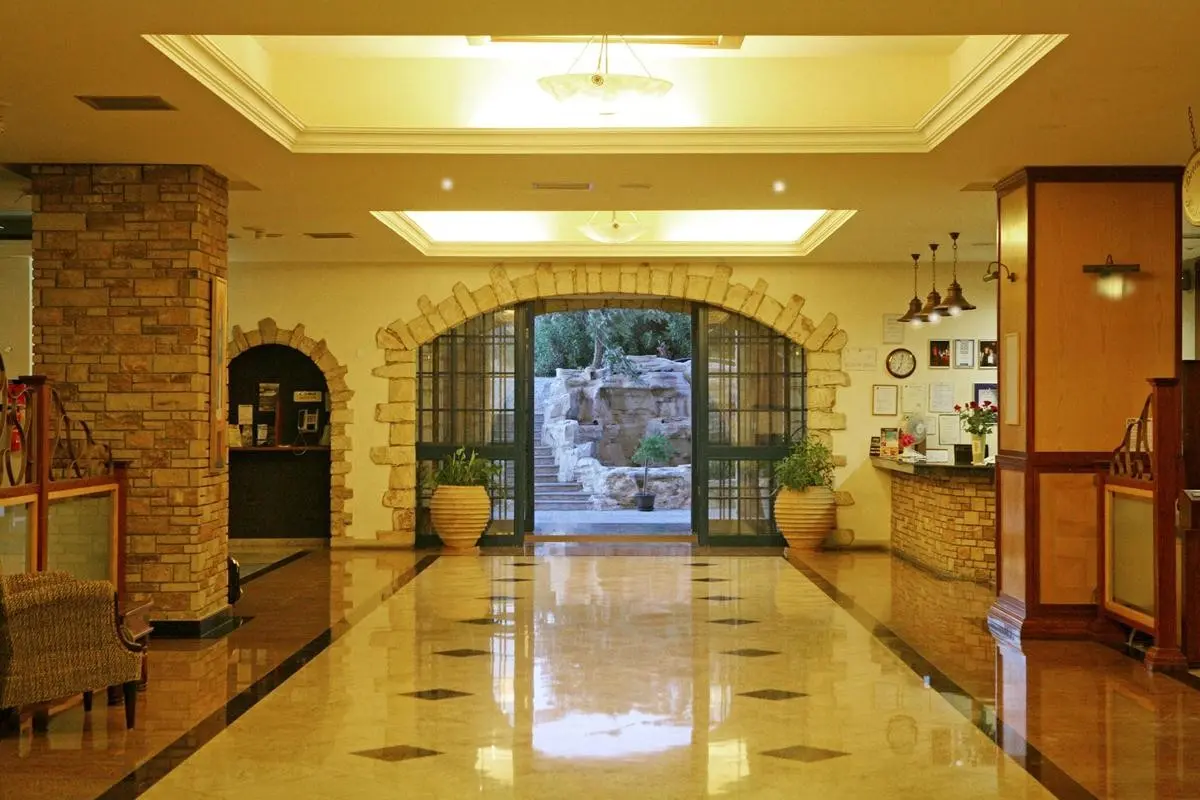 Lobby hotelu Navarria Blue