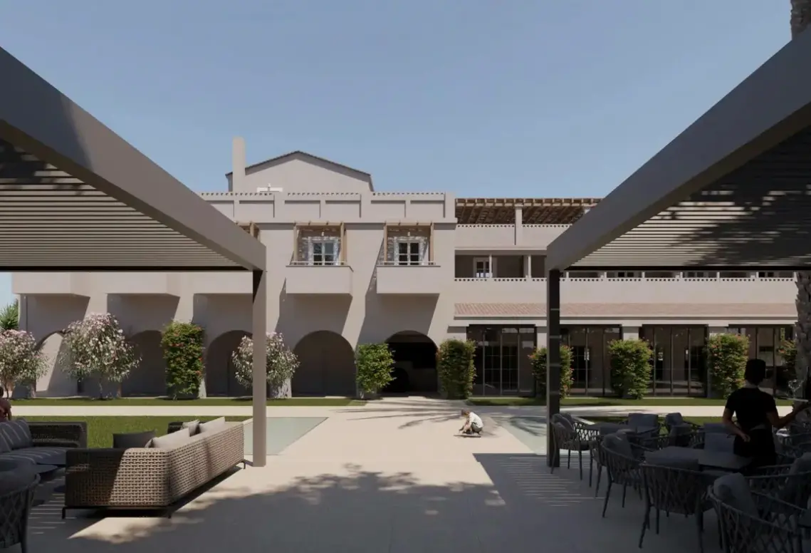 Obiekt hotelu Nobilis Corfu