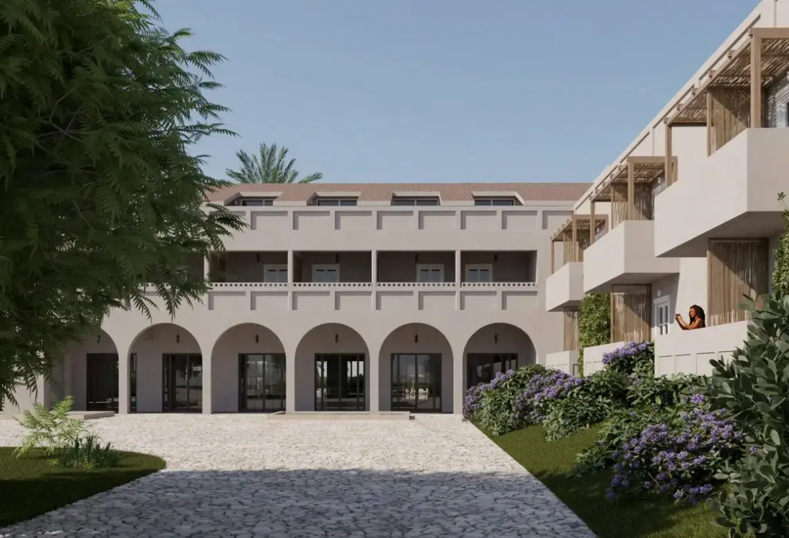 Obiekt hotelu Nobilis Corfu