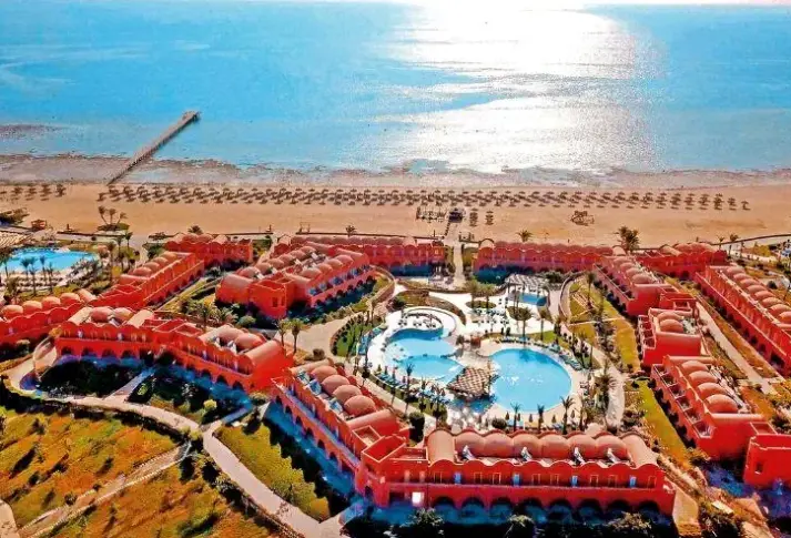 Obiekt hotelu Novotel Marsa Alam