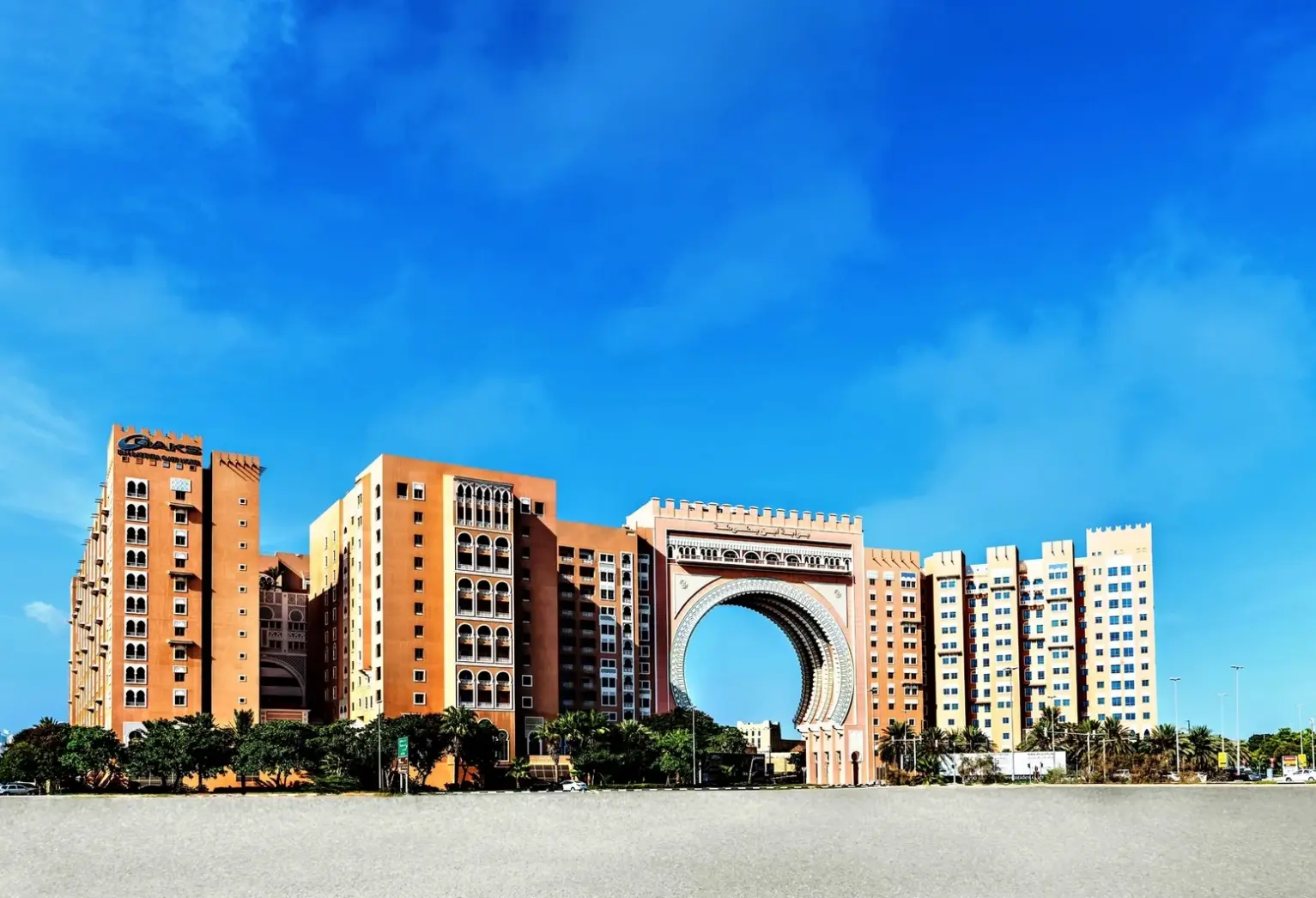 Obiekt hotelu Oaks Ibn Battuta Gate Dubai