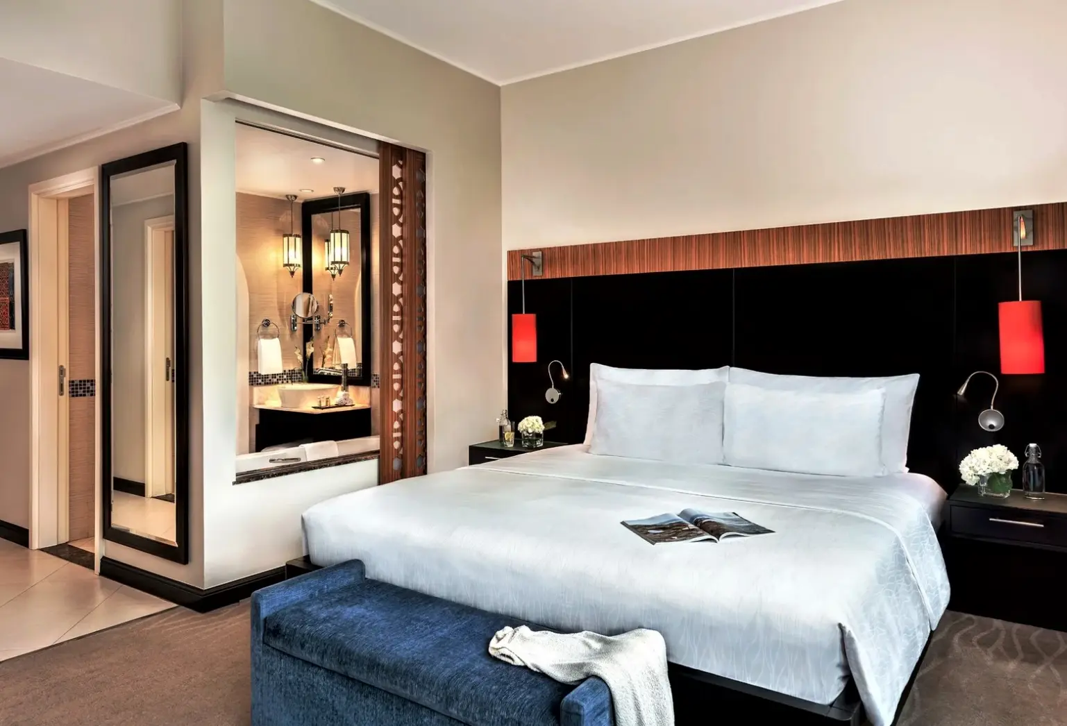 Pokój w hotelu Oaks Ibn Battuta Gate Dubai