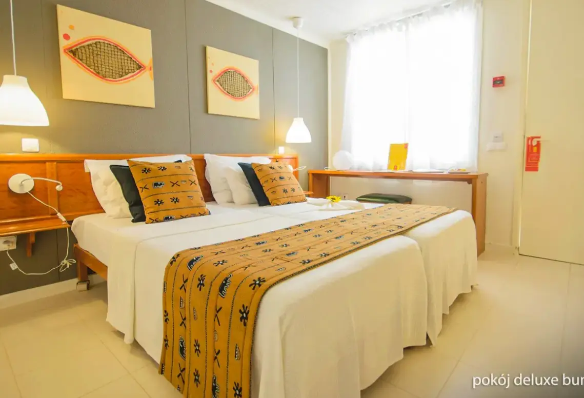 Pokój w hotelu Oasis Atlantico Belorizonte