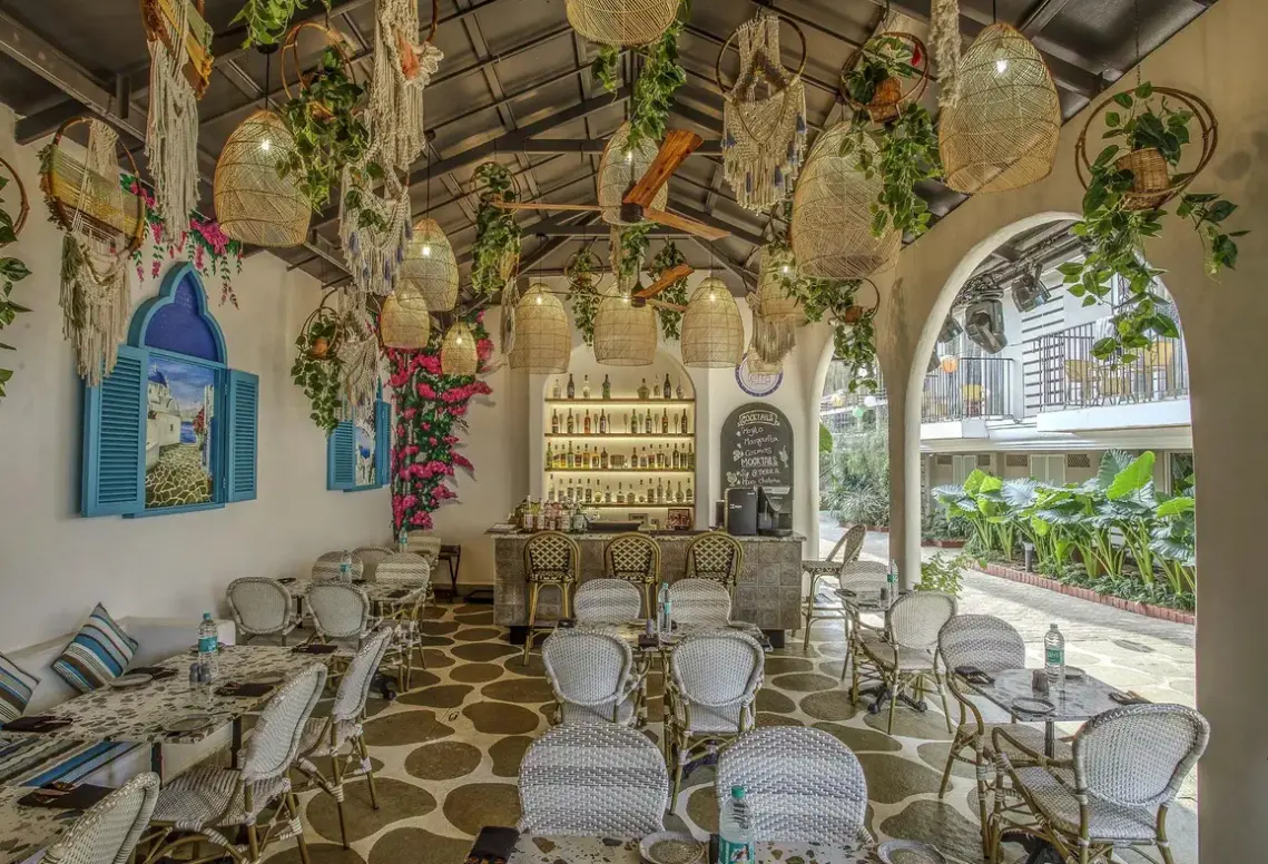 Restauracja i jedzenie w hotelu Ocean Palms