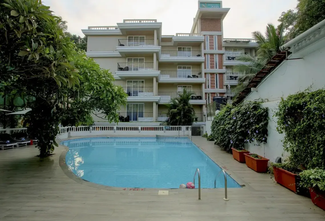 Obiekt hotelu Ocean Palms