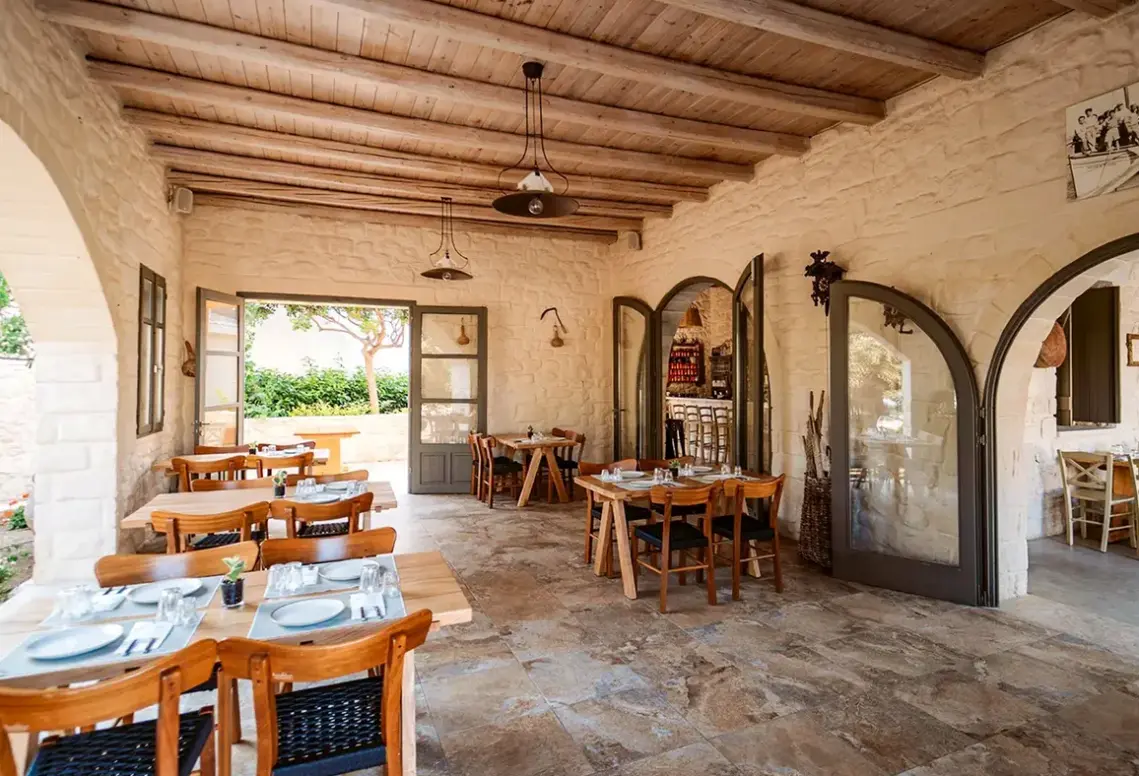 Restauracja i jedzenie w hotelu Ostria Beach Resort & Spa