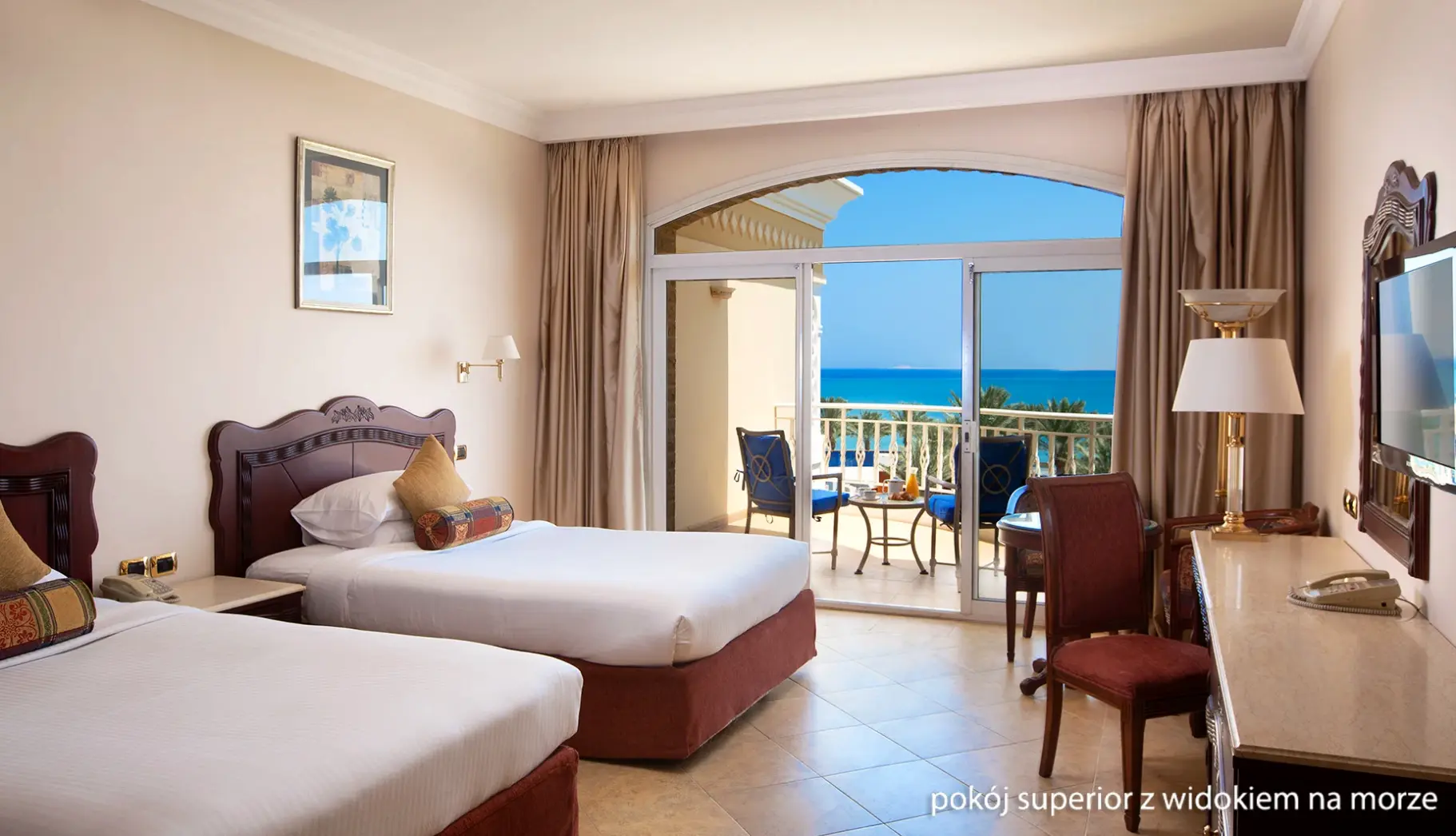 Pokój w hotelu Palm Royale Resort Soma Bay