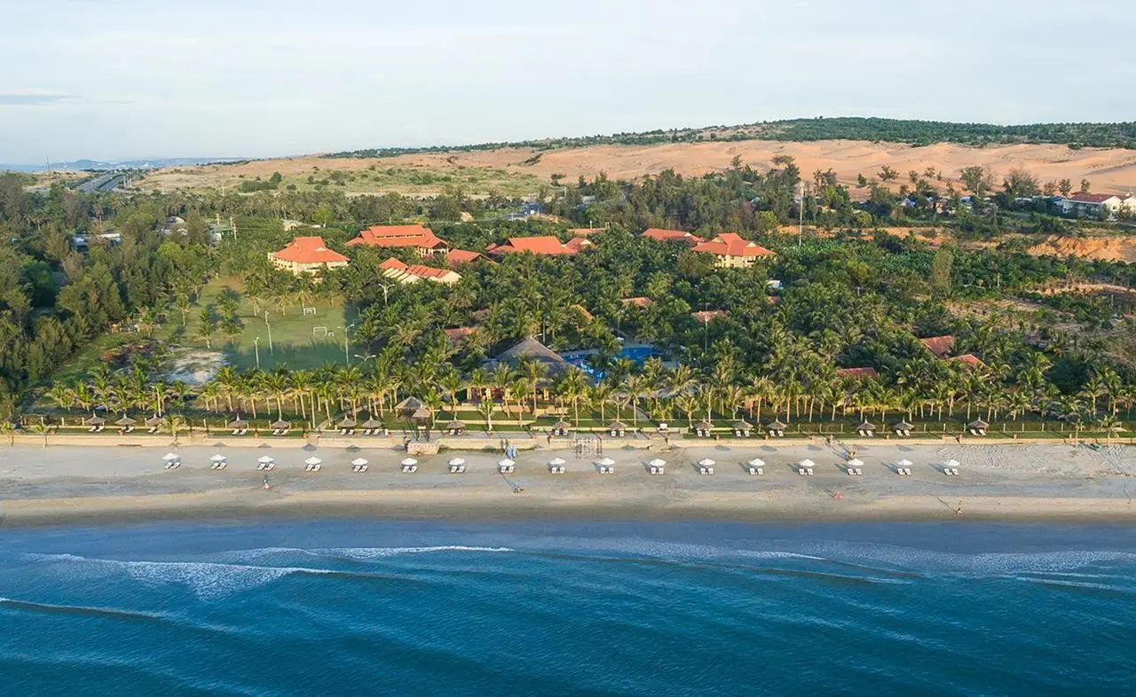 Pandanus Beach Resort & Spa — PANDANUS RESORT