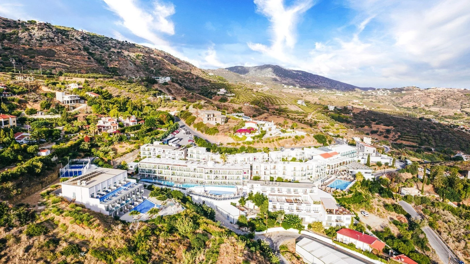 Hotel Hotel Panorama Boutique Village w Grecja (Kreta) - oferta last minute