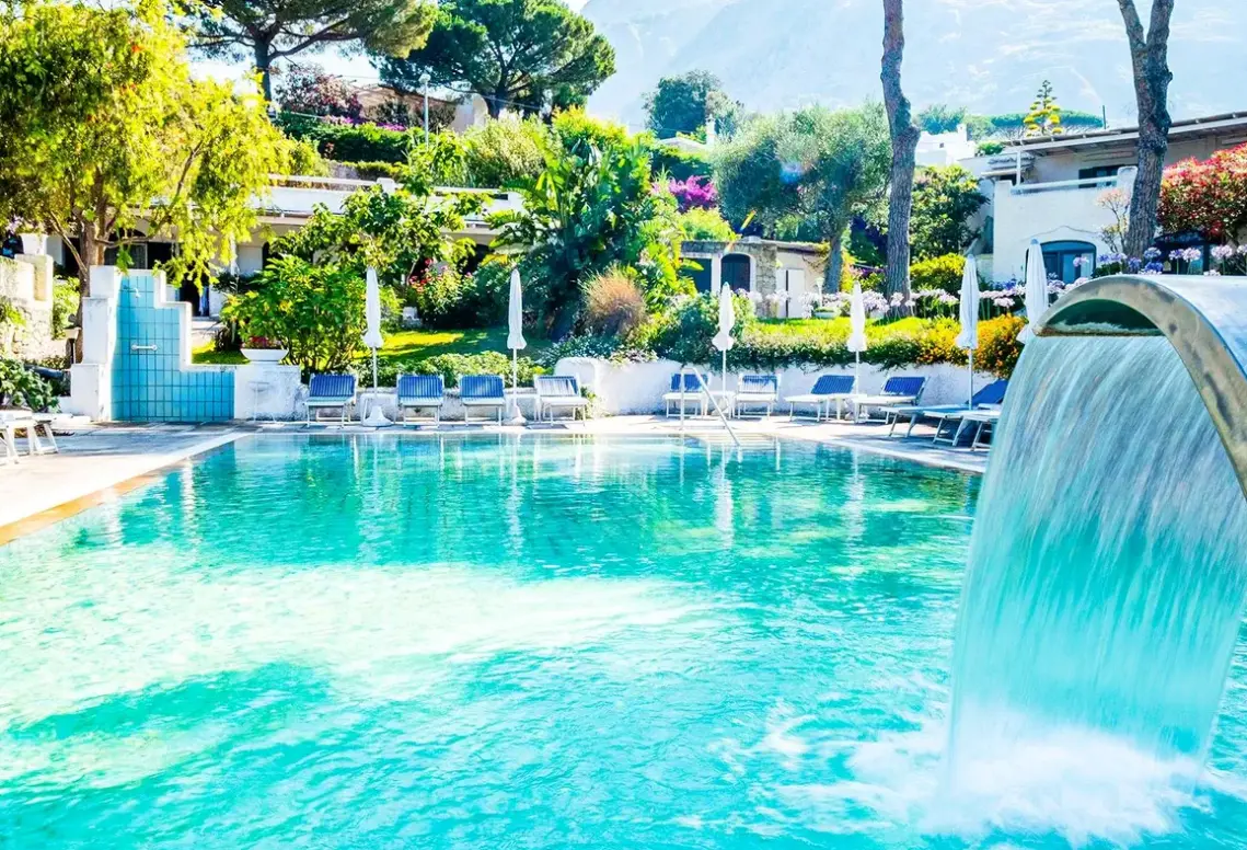Basen w hotelu Paradiso Terme Resort & Spa