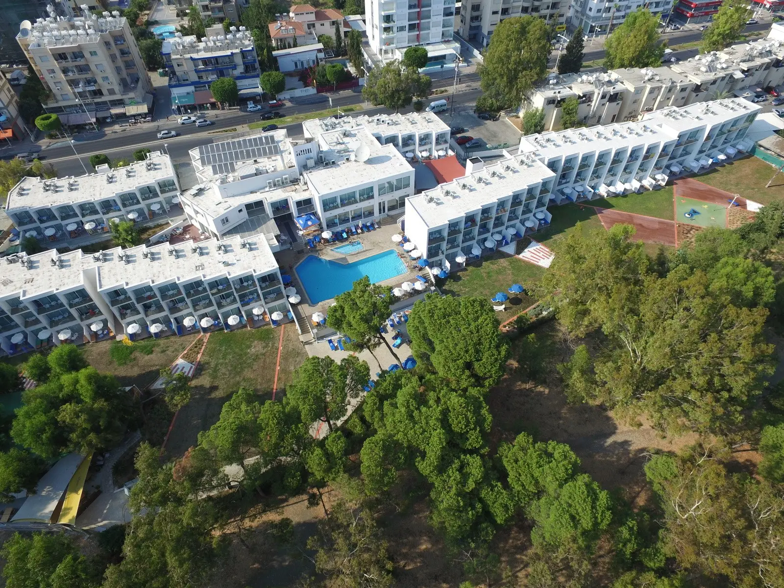 Obiekt hotelu Park Beach Hotel