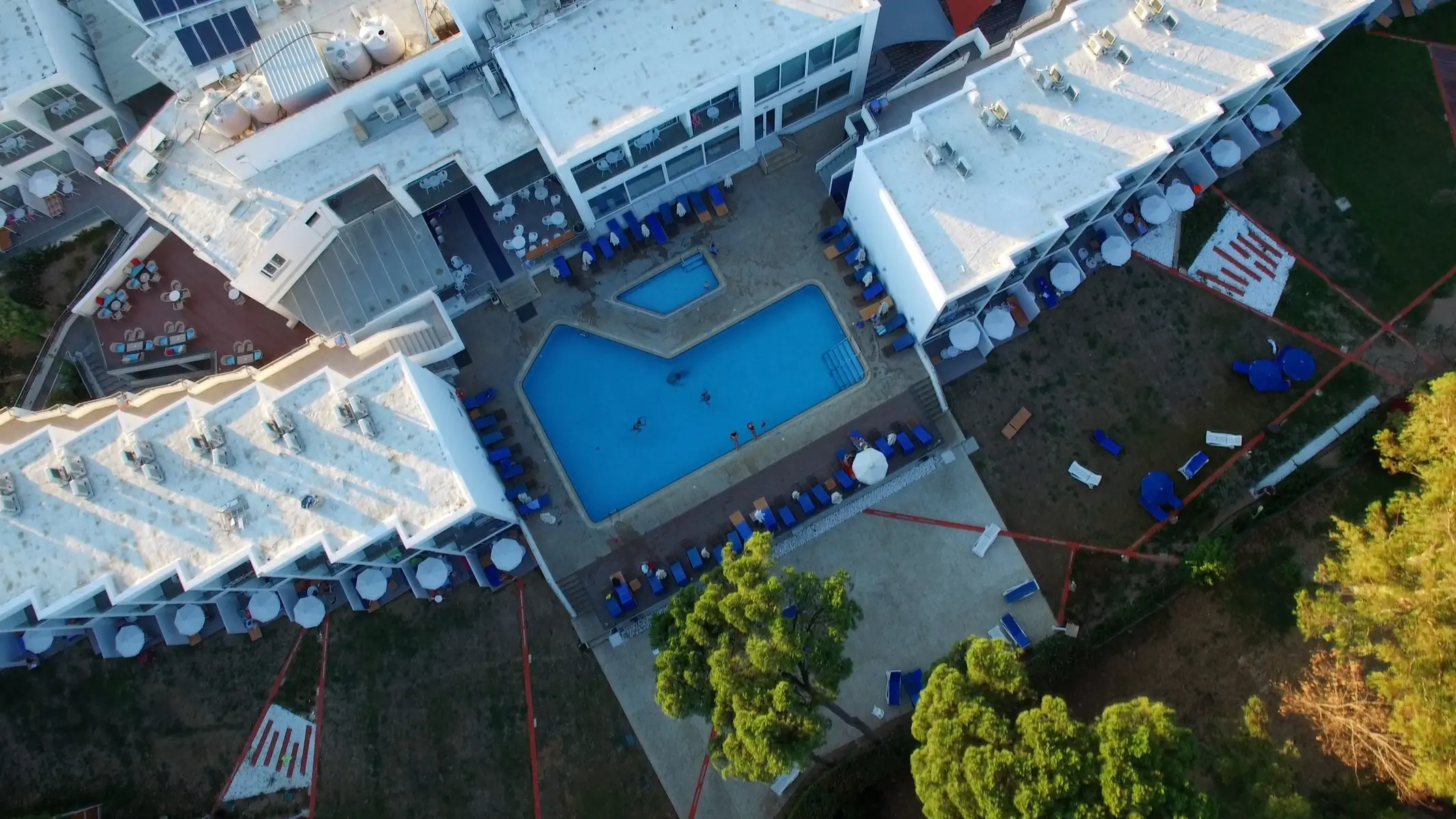 Obiekt hotelu Park Beach Hotel