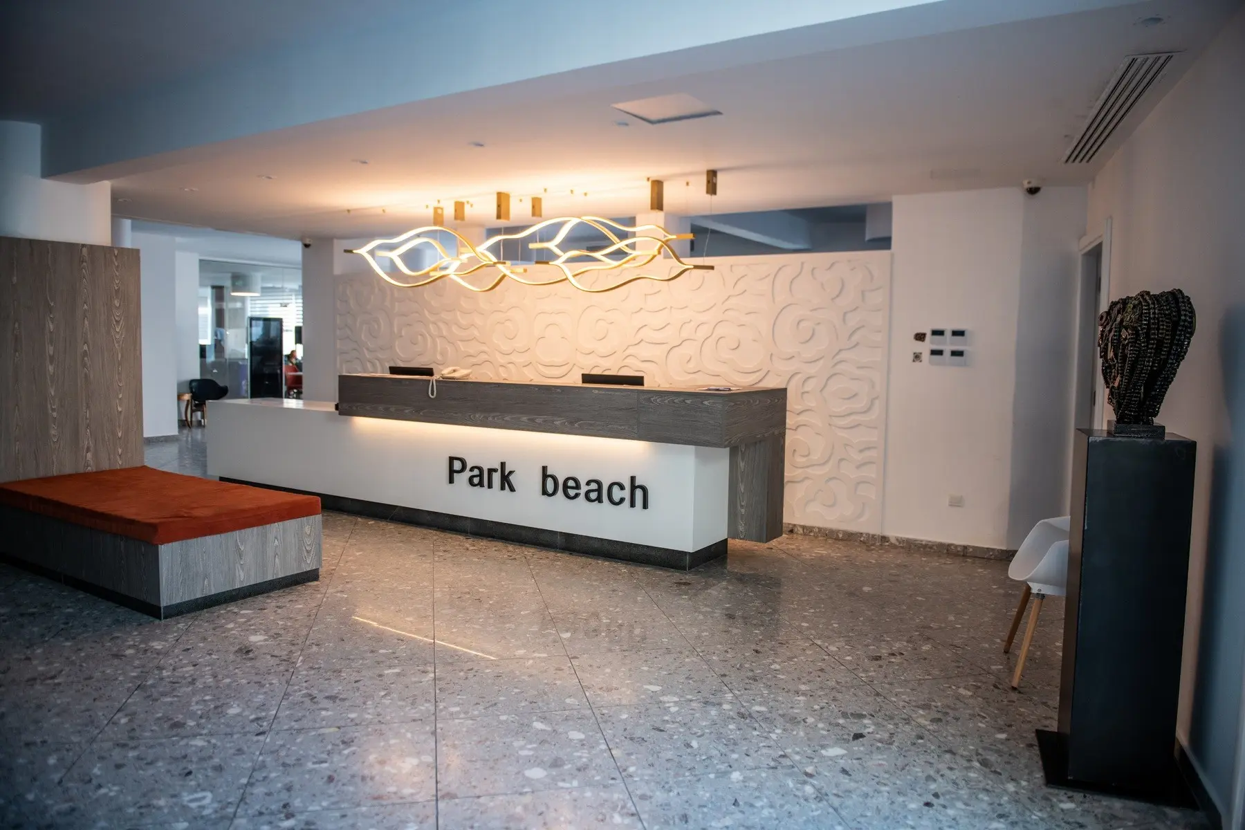 Lobby hotelu Park Beach Hotel