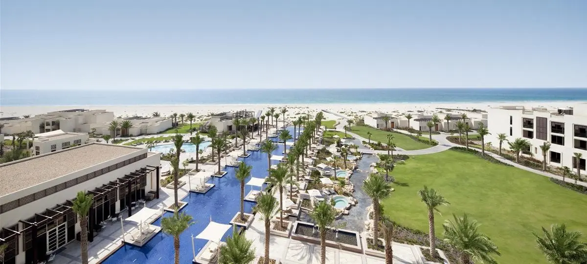 Park Hyatt Abu Dhabi Hotel & Villas — PARK HYATT ABU DHABI HOTEL & VILLAS