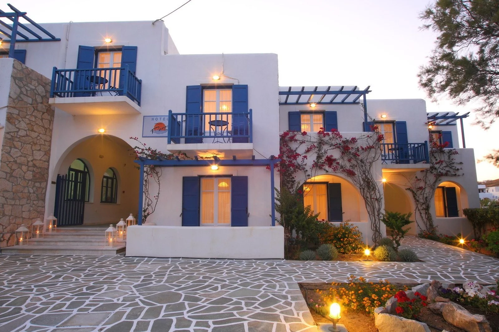 Hotel Paros Inn Seafront w Grecja (Paros) - oferta last minute
