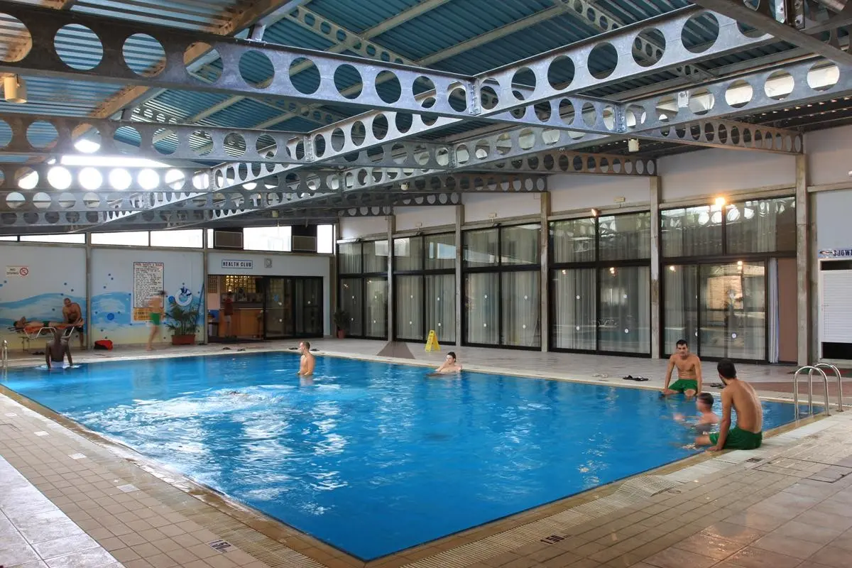 Basen w hotelu Pavlo Napa Beach