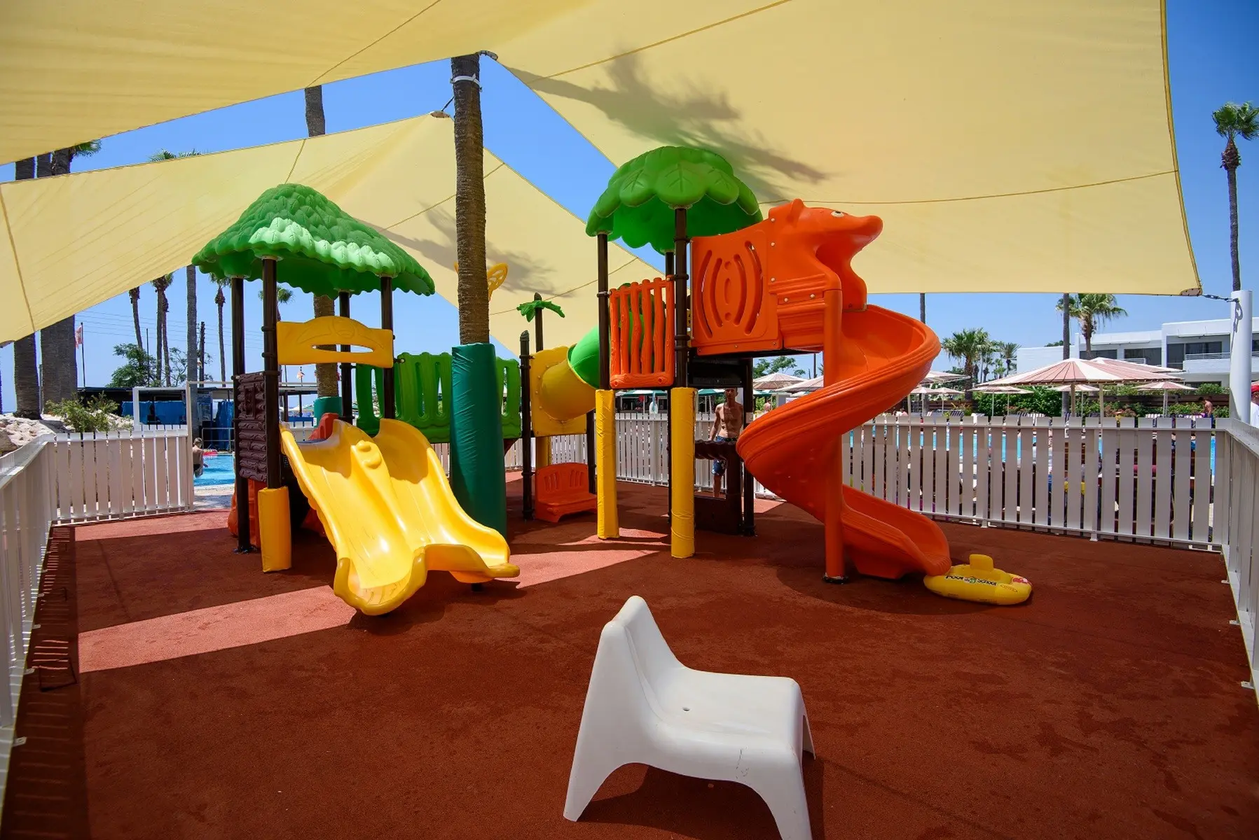 Atrakcje dla dzieci w hotelu Pavlo Napa Beach