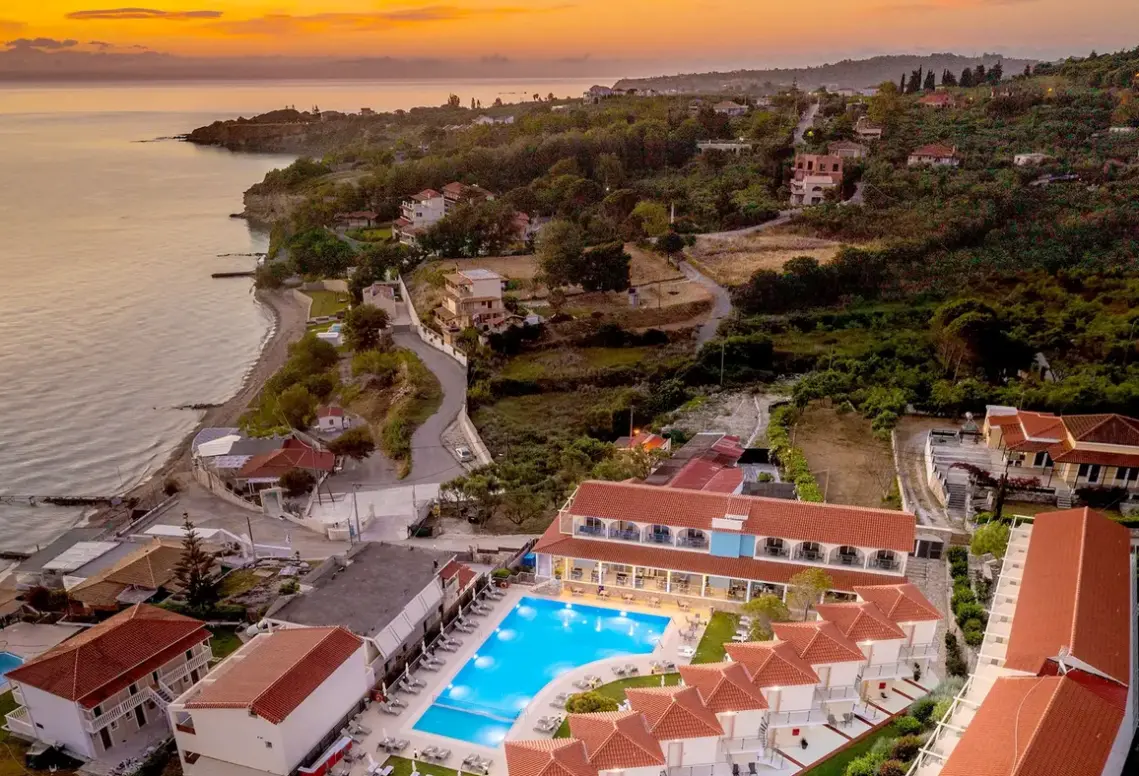 Obiekt hotelu Pelagos Zante