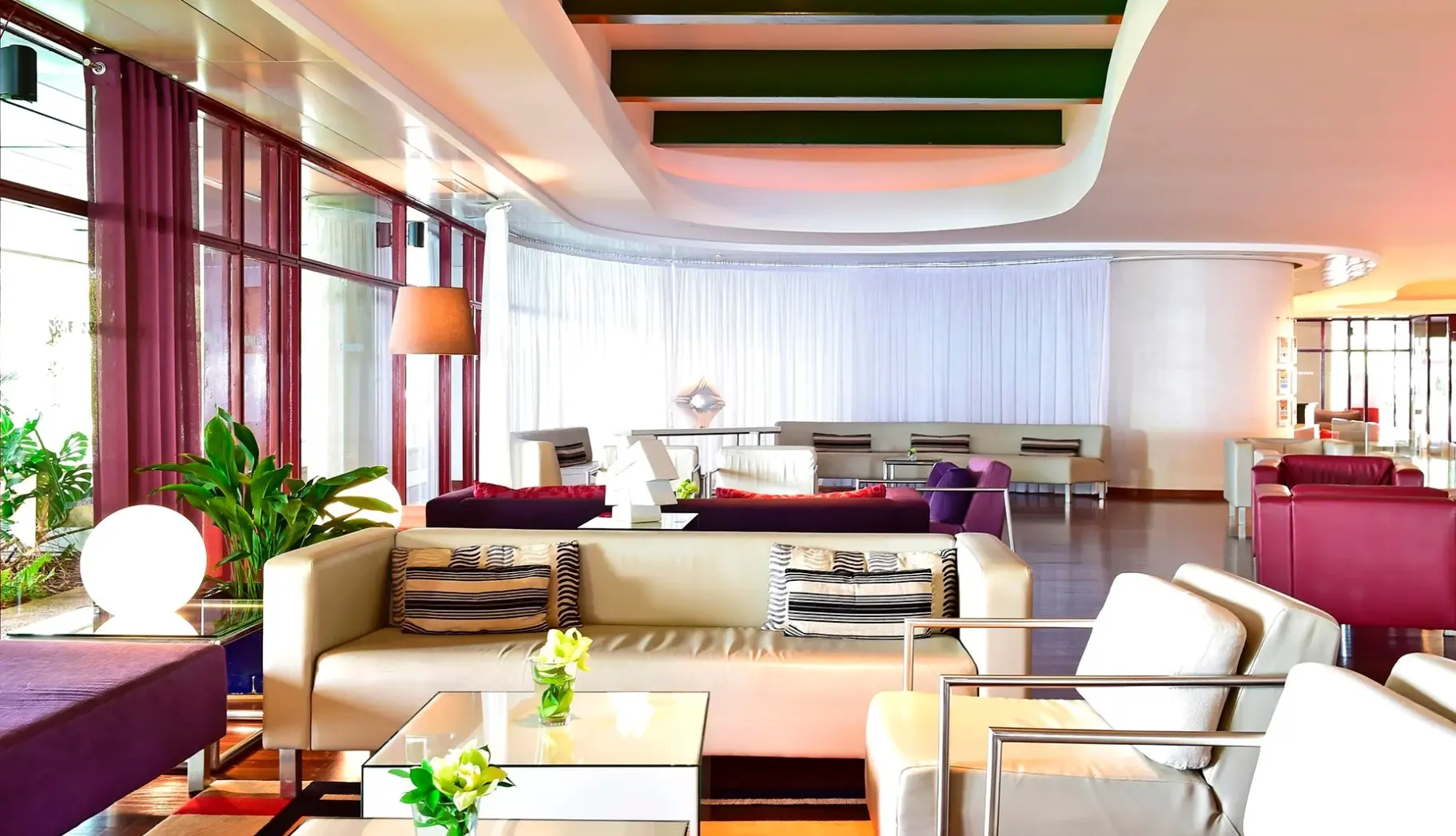 Lobby hotelu Pestana Casino Park Ocean & SPA