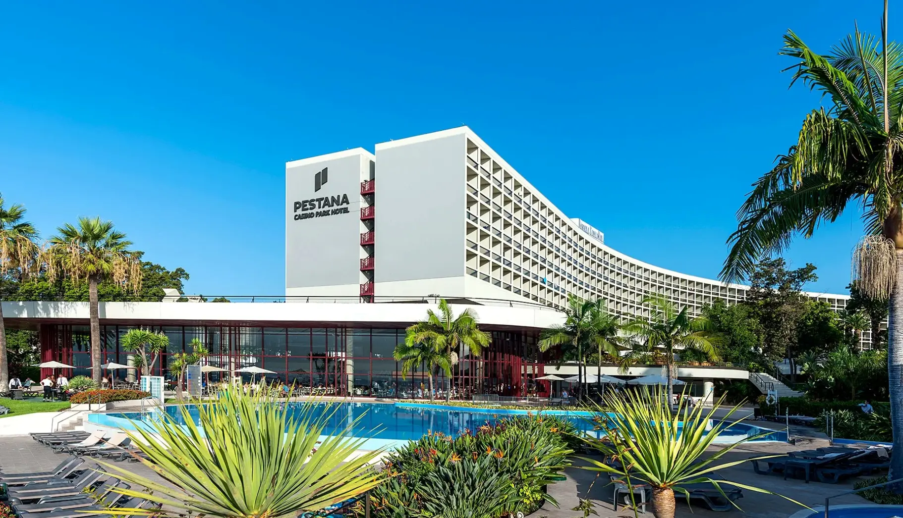 Obiekt hotelu Pestana Casino Park Ocean & SPA