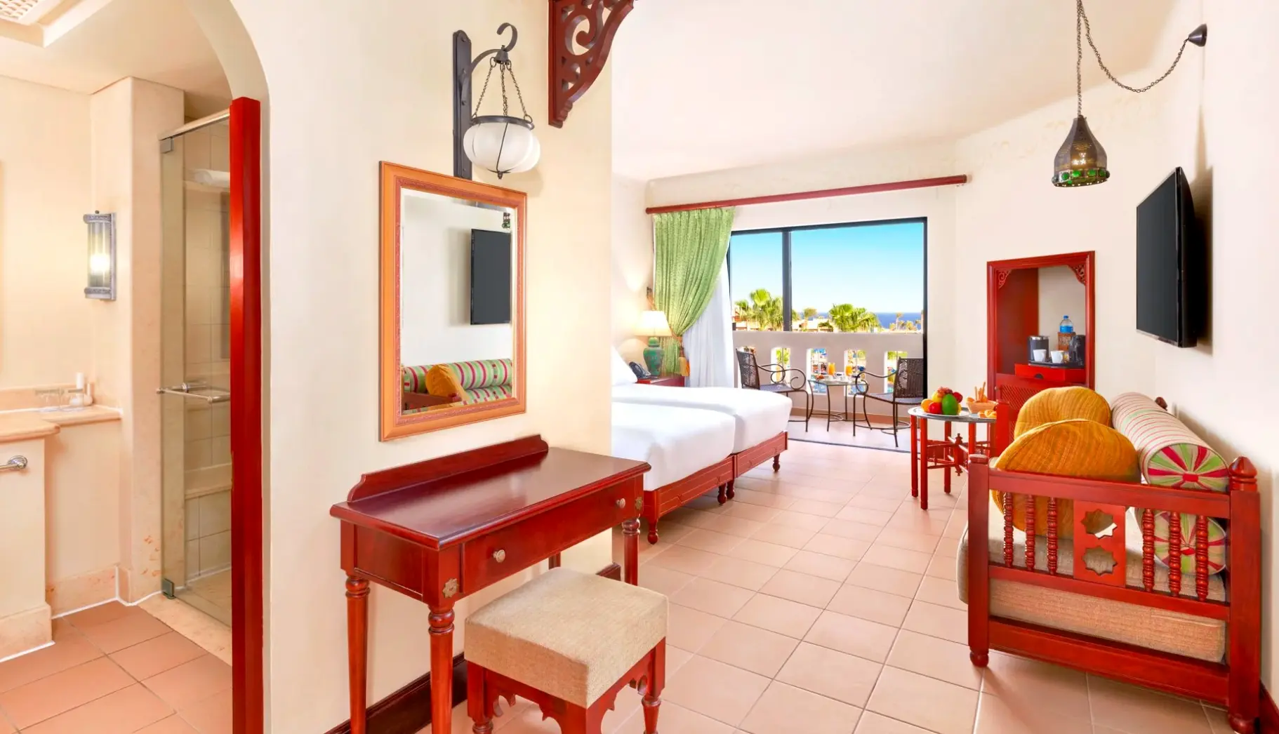 Pokój w hotelu Pickalbatros Oasis Port Ghalib