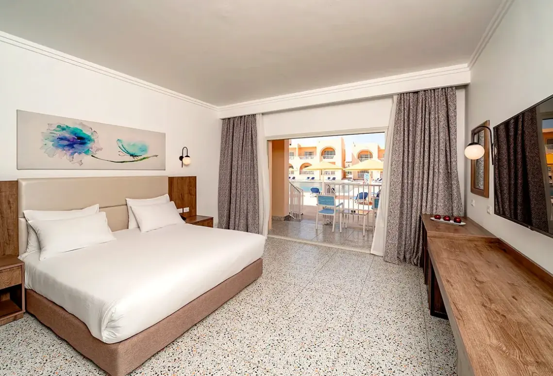 Pokój w hotelu Pickalbatros Portofino Marsa Alam
