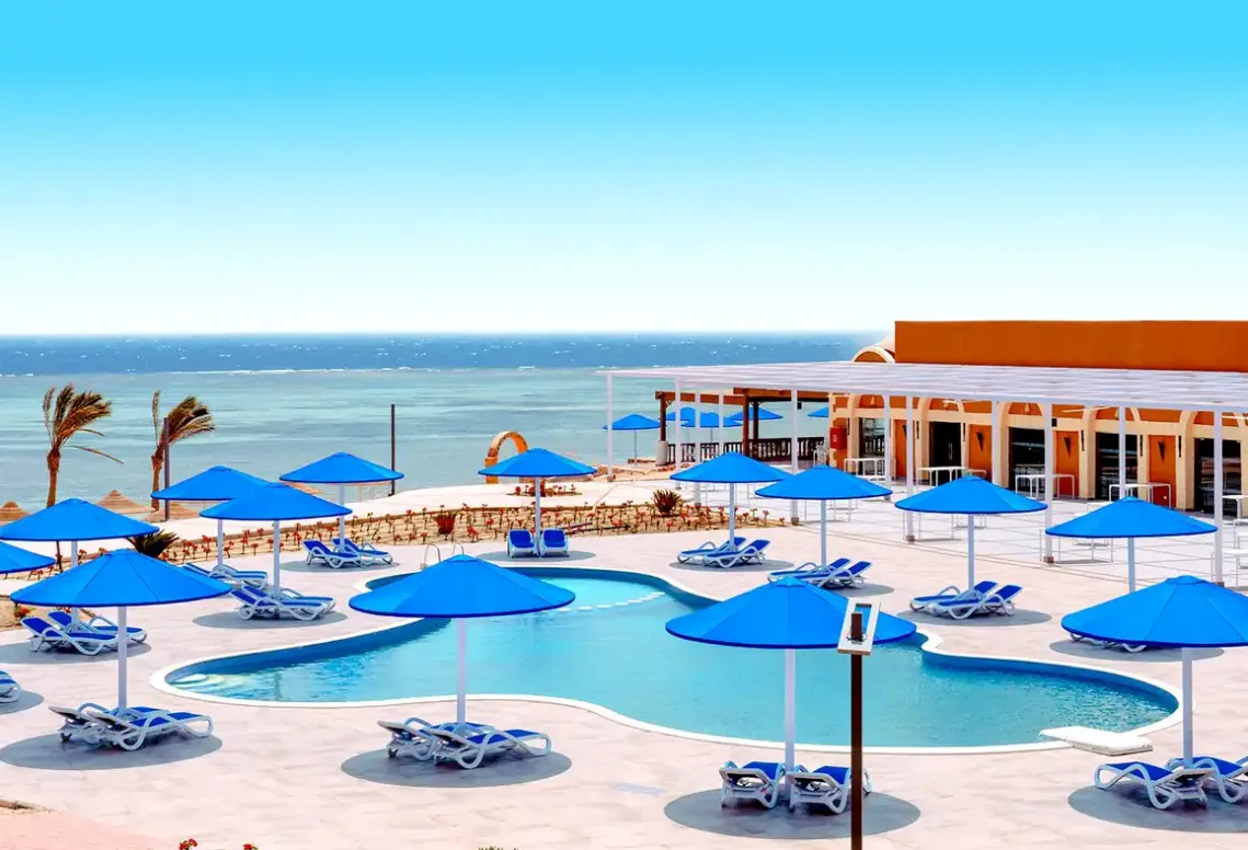 Basen w hotelu Pickalbatros Portofino Marsa Alam