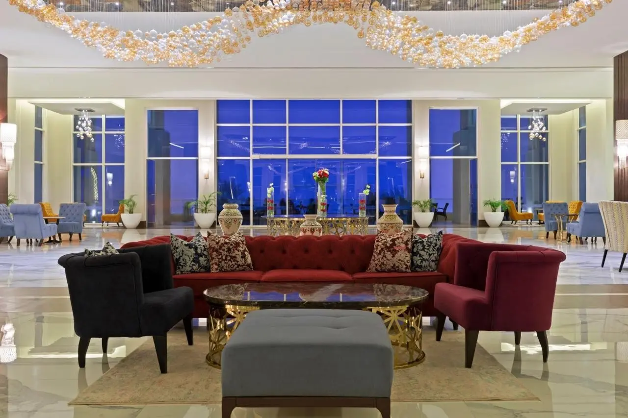 Lobby hotelu Pickalbatros White Beach Resort