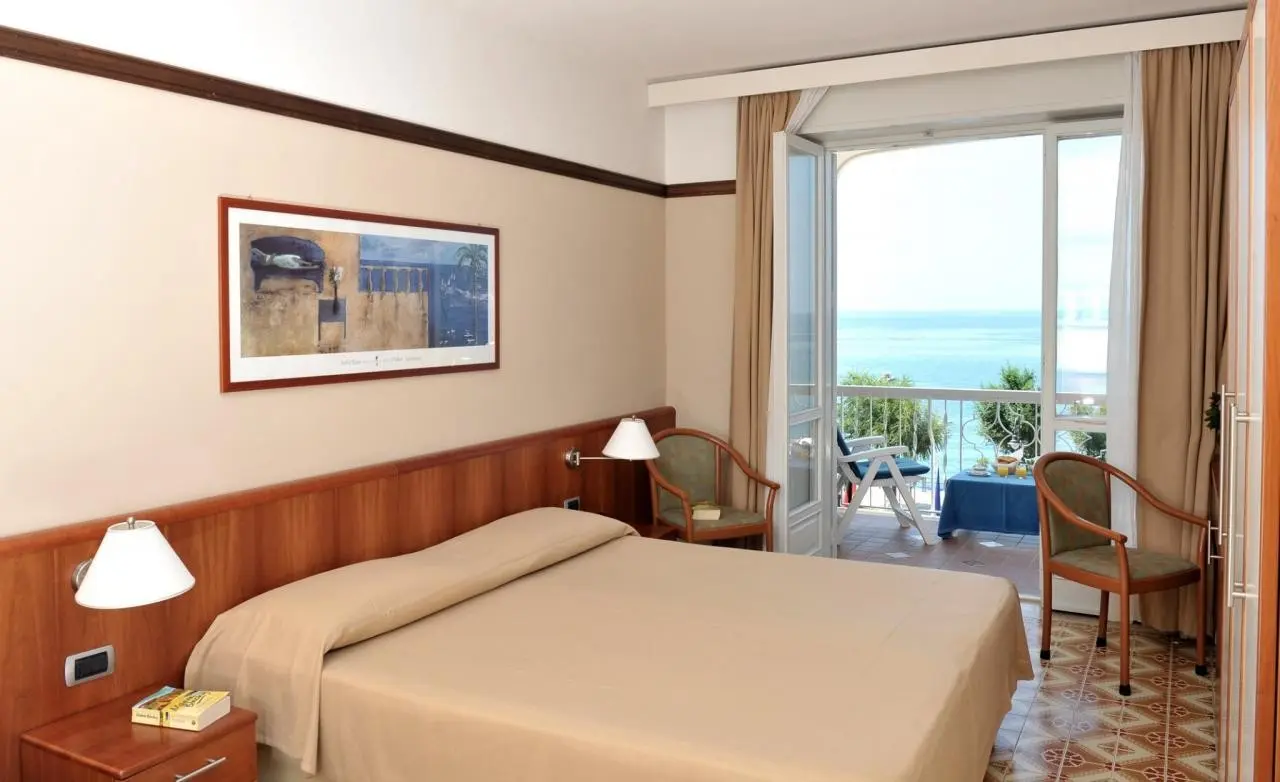 Pokój w hotelu Pietra di Luna