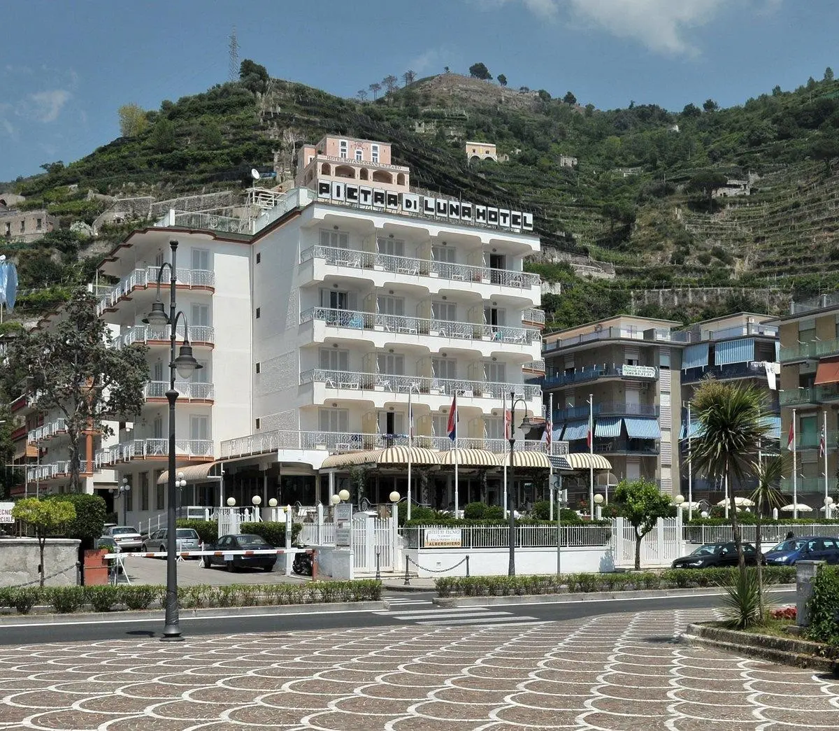 Obiekt hotelu Pietra di Luna