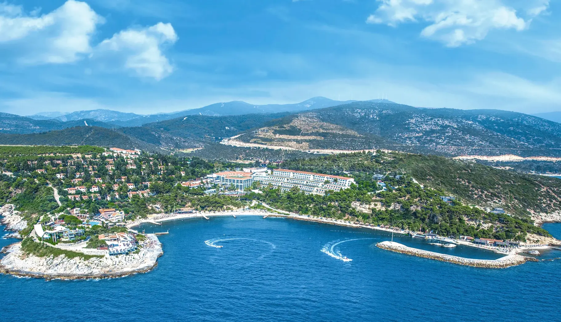 Obiekt hotelu Pine Bay