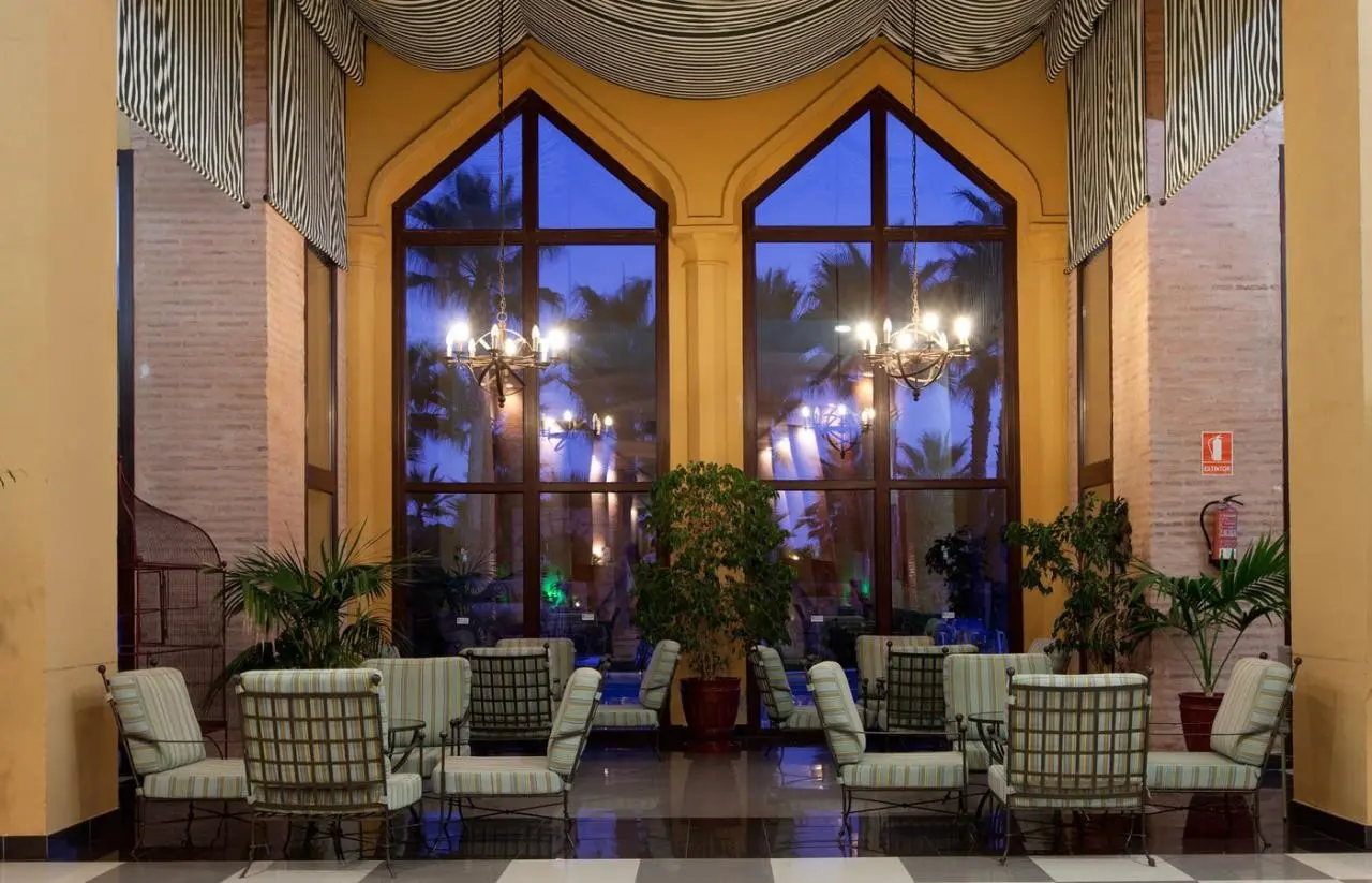 Lobby hotelu Playacanela