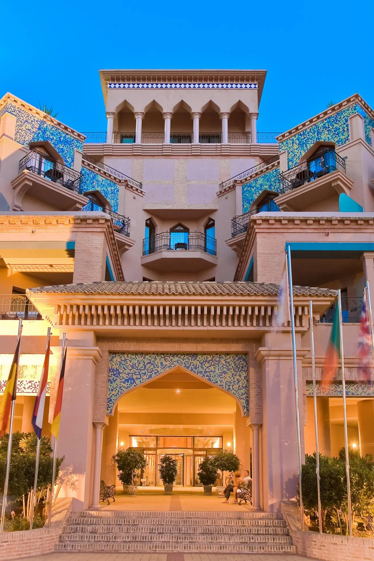 Obiekt hotelu Playacanela