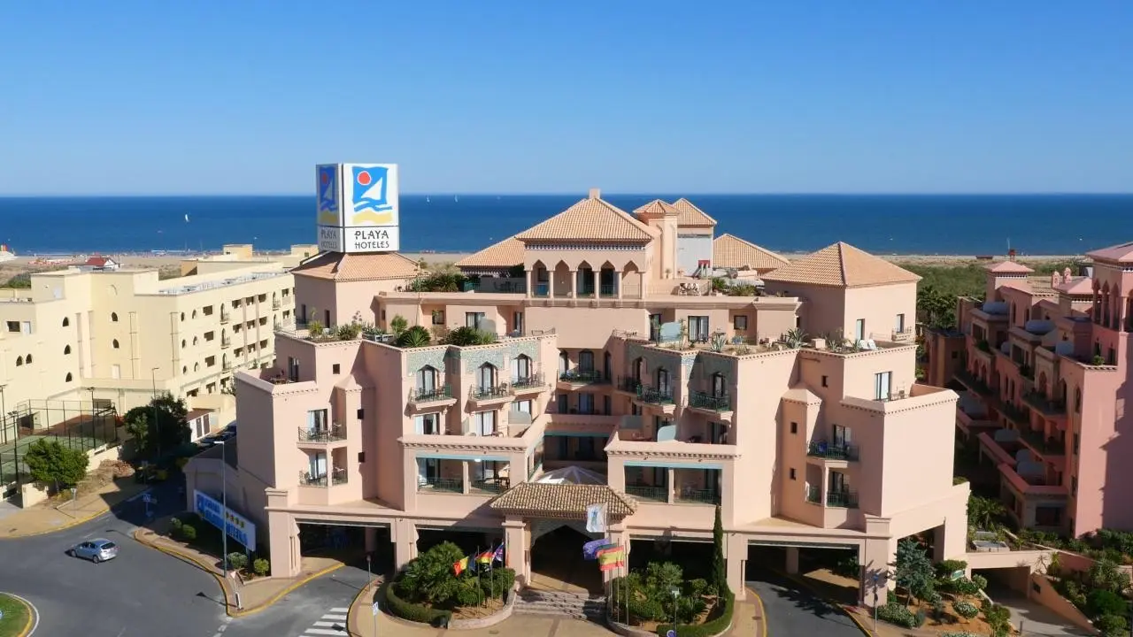 Obiekt hotelu Playacanela