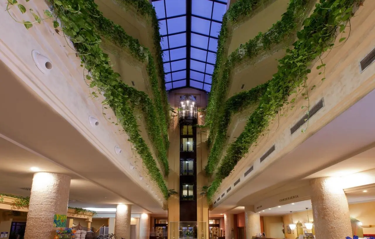 Lobby hotelu Playacanela