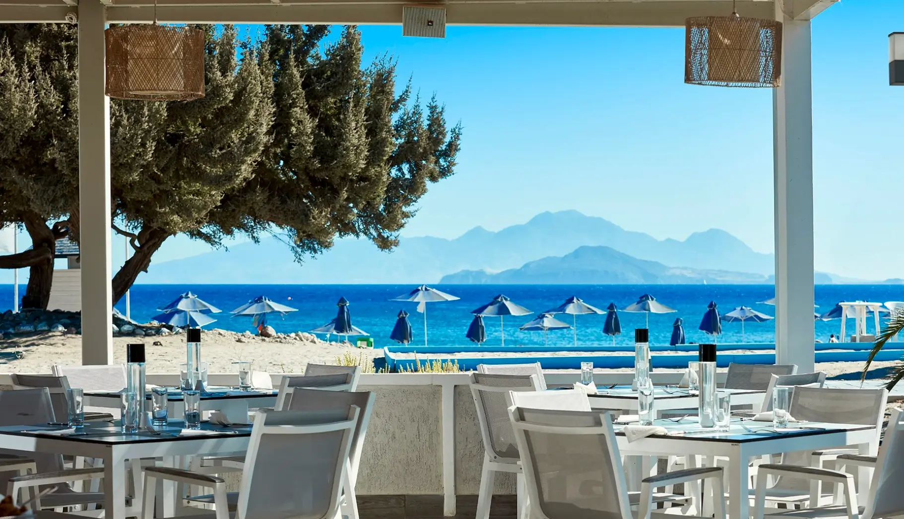 Plaża przy hotelu Porto Bello Royal