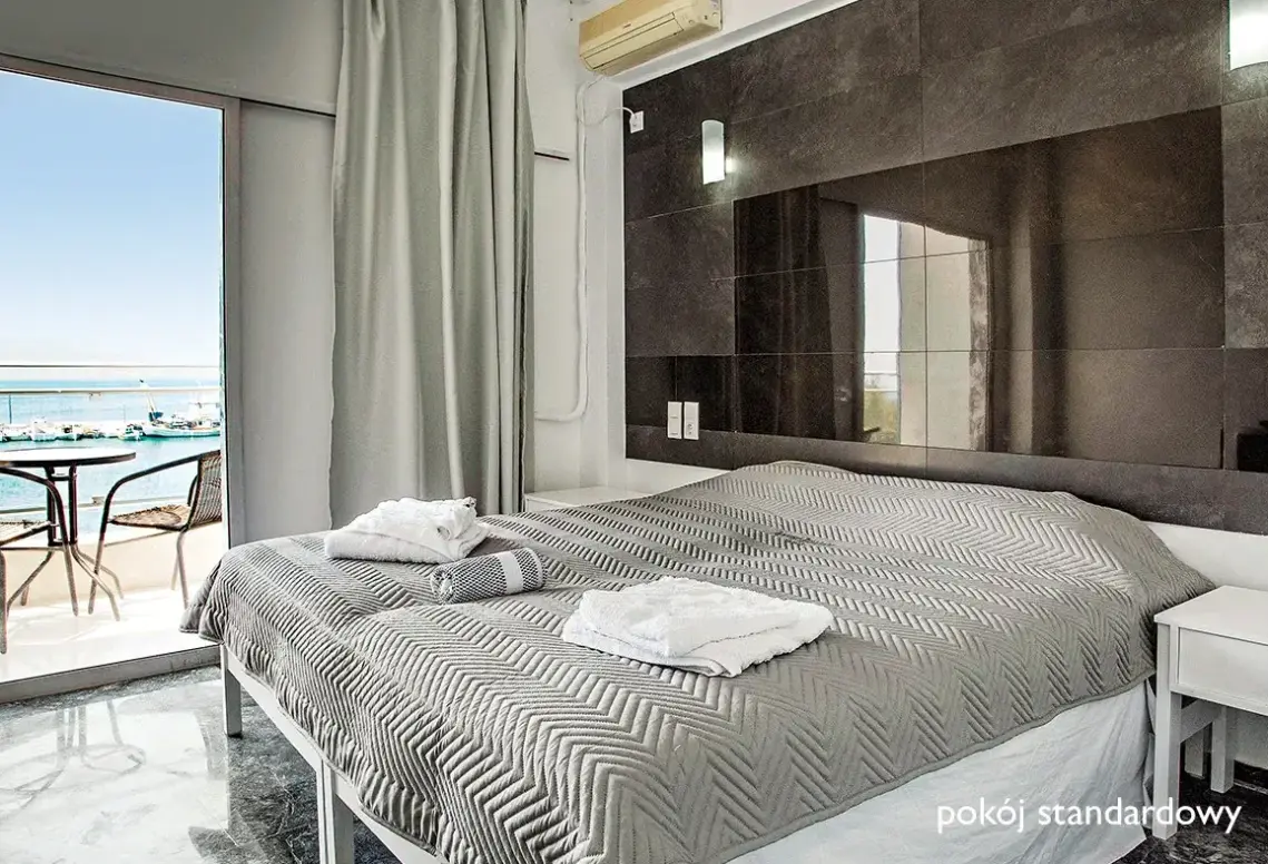 Pokój w hotelu Porto Evia Boutique
