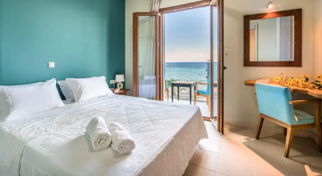 Pokój w hotelu Porto Zorro