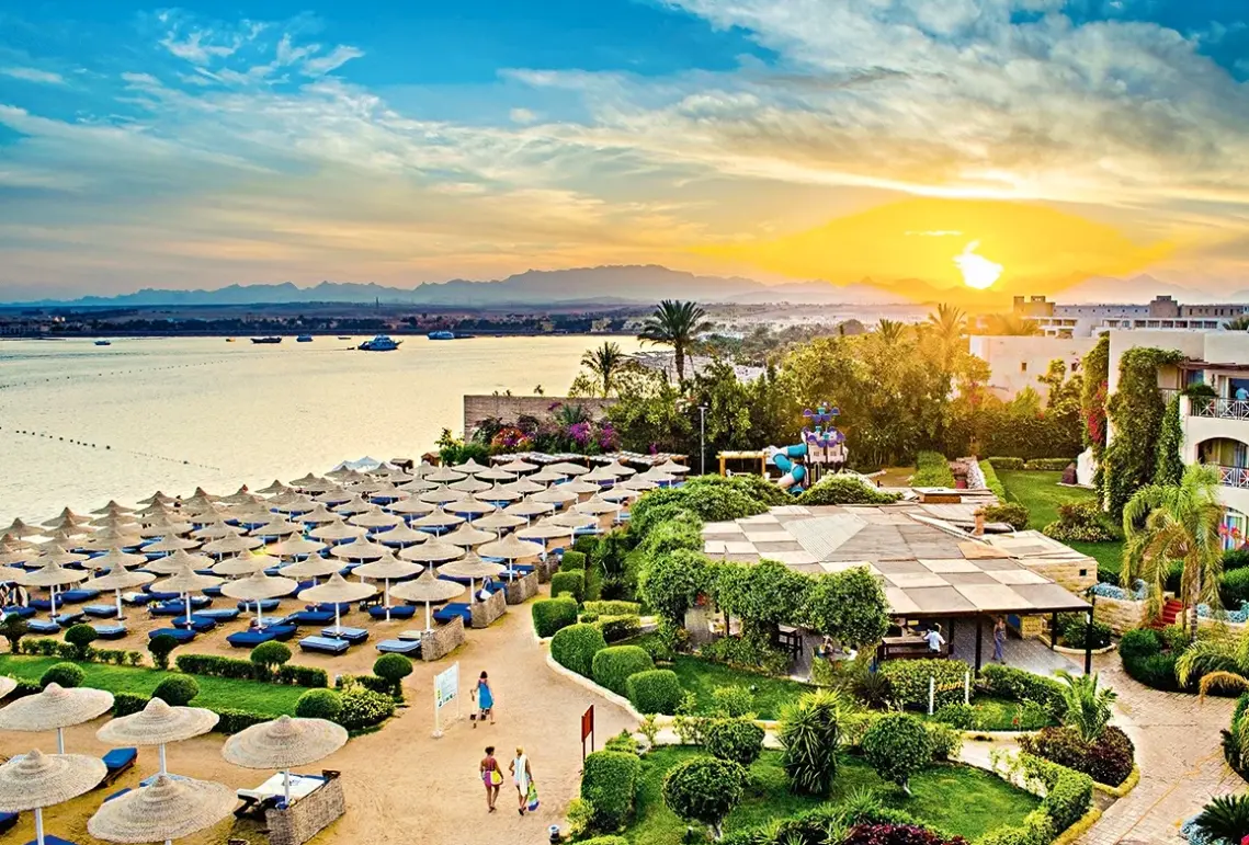 Plaża przy hotelu Prima Life Makadi